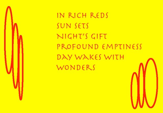 Wonder Haiku 46