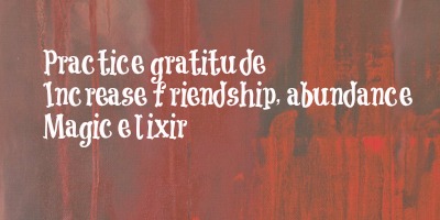 Gratitude 2 Haiku